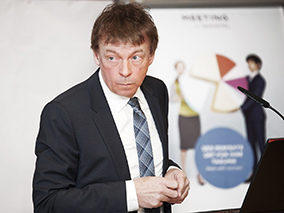 Dr. Karl Blum, Vorstand des Deutschen Krankenhausinstituts © pag, Fiolka Dr. Karl Blum, Vorstand des Deutschen Krankenhausinstituts