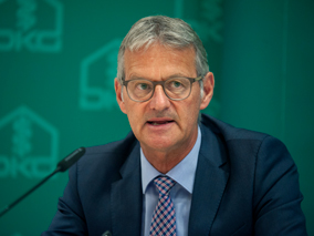 DKG-Vorstandsvorsitzender Dr. Gerald Gaß © pag, Fiolka