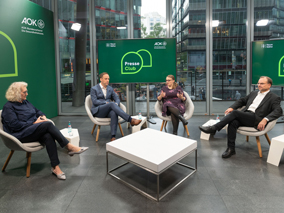 Gesundheitspolitischer Presseclub des AOK-Bundesverbands @ Stefan Melchior/AOK-BV Gesundheitspolitischer Presseclub des AOK-Bundesverbands @ Stefan Melchior/AOK-BV