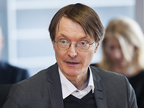 Gesundheitsminister Karl Lauterbach © pag, Fiolka