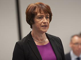 GKV-SV-Chefin Dr. Doris Pfeiffer © pag, Fiolka GKV-SV-Chefin Dr. Doris Pfeiffer © pag, Fiolka