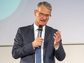Dr. Gerald Gaß,Vorstandsvorsitzender DKG © pag, Fiolka