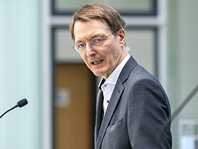 Prof. Karl Lauterbach © pag, Fiolka Prof. Karl Lauterbach © pag, Fiolka
