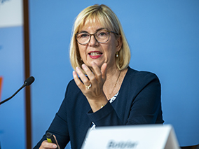 Dr. Susanne Johna, Vorsitzende des Marburger Bundes © pag, Fiolka Dr. Susanne Johna, Vorsitzende des Marburger Bundes © pag, Fiolka