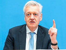 SVR-Vorsitzender Prof. Ferdinand Gerlach © pag, Fiolka SVR-Vorsitzender Prof. Ferdinand Gerlach © pag, Fiolka