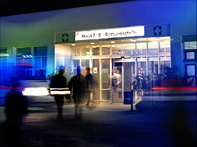 © pag, Fiolka Rettungsstelle © pag, Fiolka