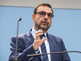 Klaus Holetschek, Bayerischer Staatsminister für Gesundheit und Pflege © pag, Fiolka Klaus Holetschek, Bayerischer Staatsminister für Gesundheit und Pflege © pag, Fiolka