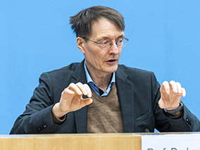 Bundesgesundheitsminister Prof. Karl Lauterbach © pag, Fiolka