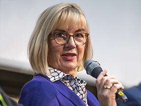 Dr. Susanne Johna,MB-Vorsitzende © pag, Fiolka