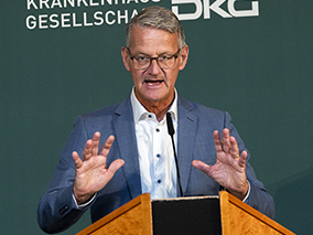 Dr. Gerald Gaß, Vorstandschef der DKG © pag, Fiolka