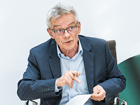Prof. Josef Hecken, G-BA © pag, Fiolka