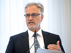 Prof. Rolf-Detlef Treede, AWMF- Präsident © pag, Fiolka