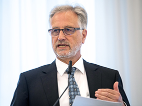 Prof. Rolf-Detlef Treede, AWMF- Präsident © pag, Fiolka Prof. Rolf-Detlef Treede, AWMF- Präsident © pag, Fiolka