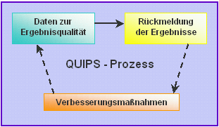 Schematischer Ablauf des Projektes