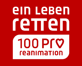 Ein Leben Retten. 100 Pro Reanimation