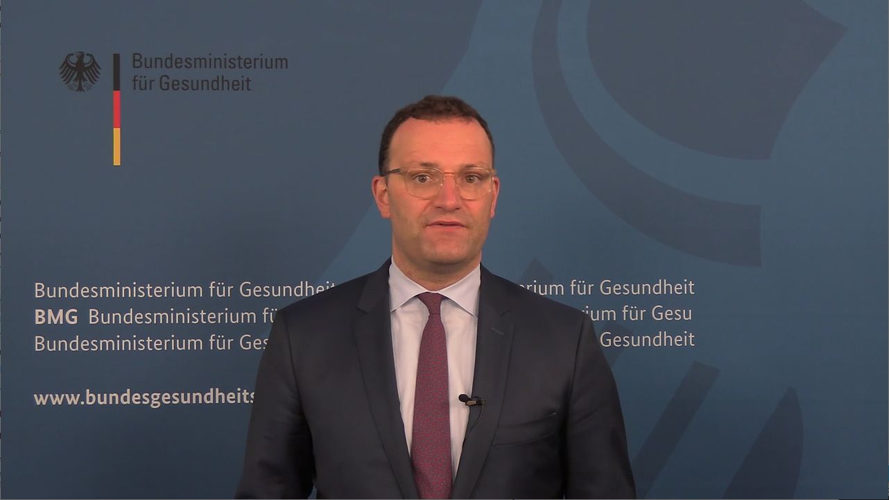 Grußwort Bundesgesundheitsminister Jens Spahn